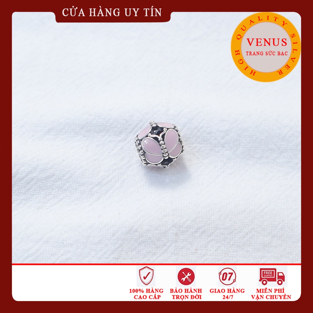 [Hàng cao cấp] Bộ sưu tập charm màu hồng- Mã san phẩm VENUSHH