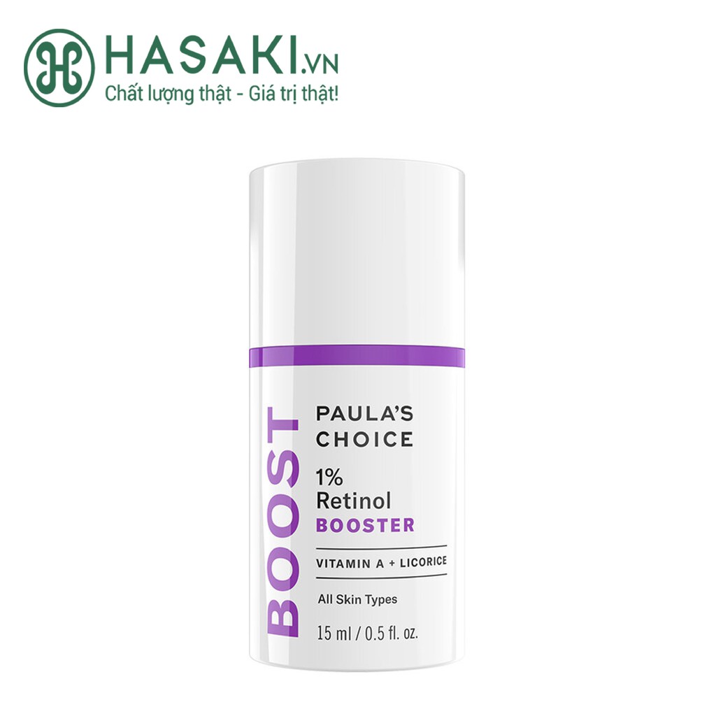 Tinh Chất Paula's Choice 1% Retinol Ngăn Ngừa Lão Hóa Resist 1% Retinol Booster 15ml