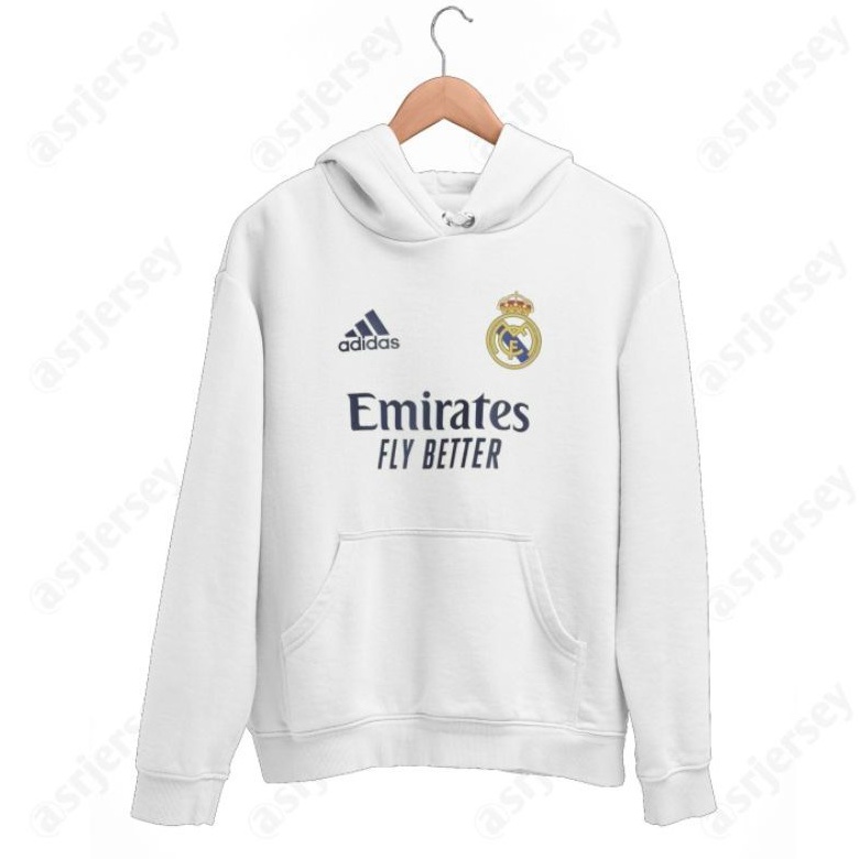 Áo hoodie real madrid 100% Cotton