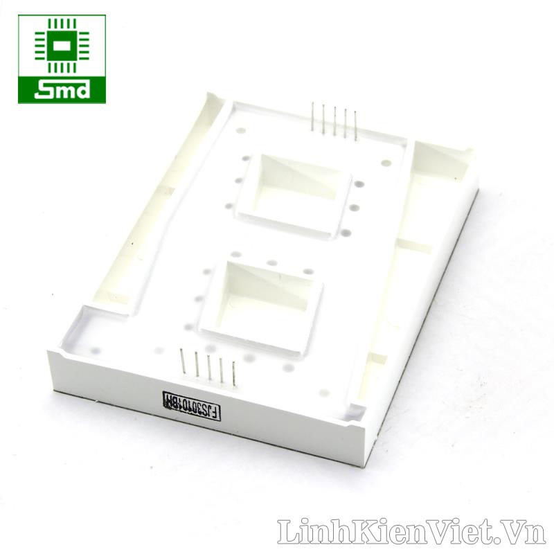 Led 7 thanh màu đỏ 3 Inch dương chung