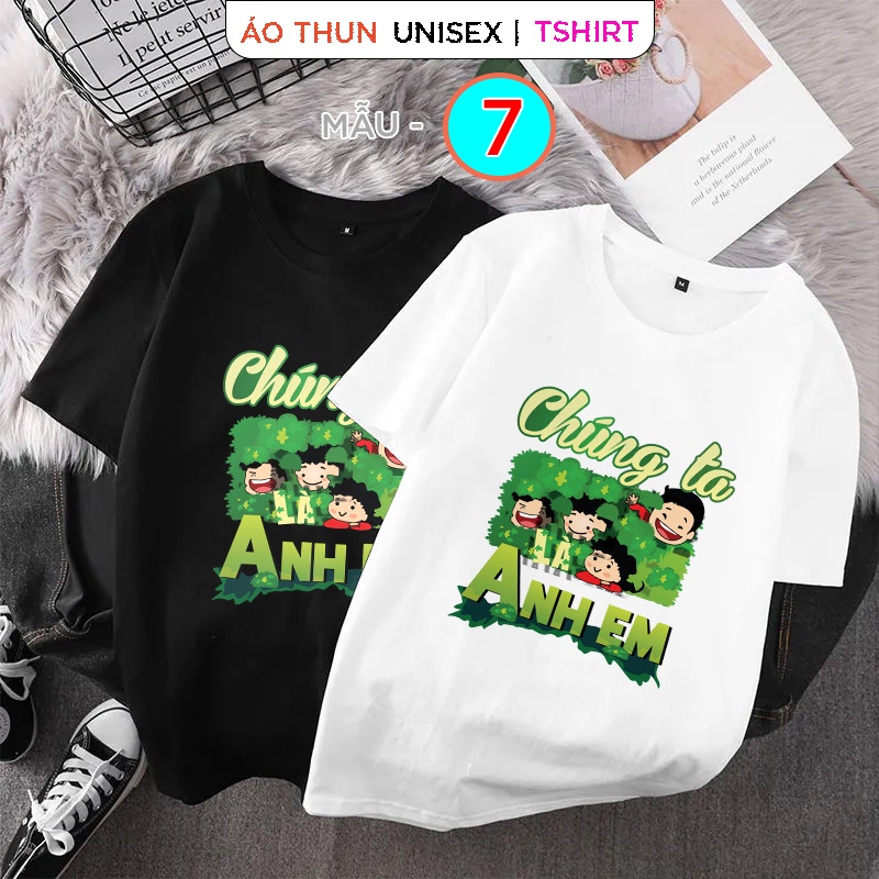 |BST-14| Áo thun Unisex tay ngắn in 3d sắc nét - giặt không phai  - vải cotton Tay lỡ form rộng oversize streetwear