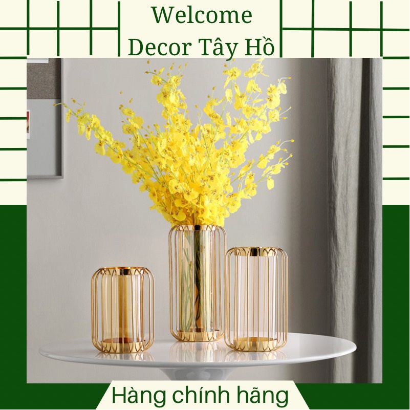 Bình Hoa Trang Trí Nordic Style Thiết Kế Sáng Tạo Sang Trọng Trang Trí Phòng Khách Phòng Ngủ-Decor TayHom