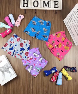 Combo 10 quần đùi chục bozip cho bé
