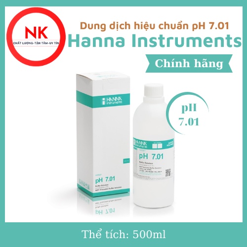 Dung dịch hiệu chuẩn pH 4.01 và pH 7.01 500ml