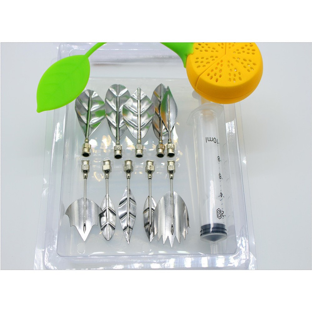 Vỉ 10 Chiếc Kim Vẽ Thạch Rau Câu