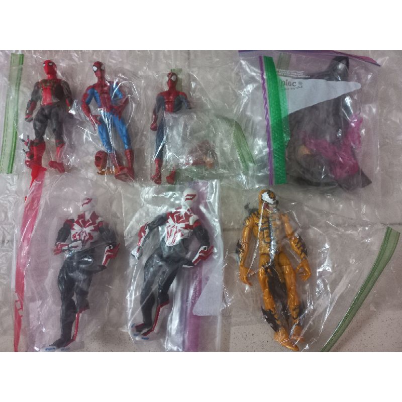 Mô hình siêu anh hùng Spiderman chính hãng không hộp các loại #1