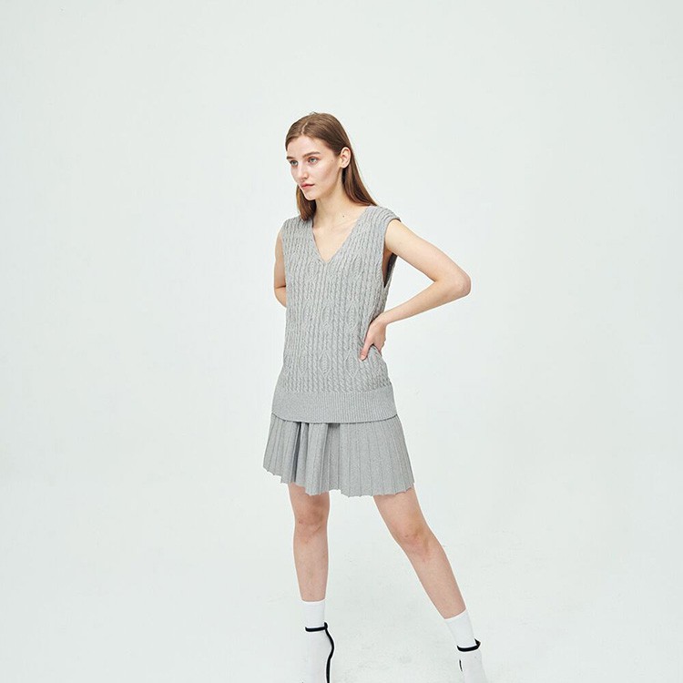 Áo Dệt Kim Sát Nách Cổ Chữ V Thời Trang Mùa Hè Blackpink Jennie | BigBuy360 - bigbuy360.vn