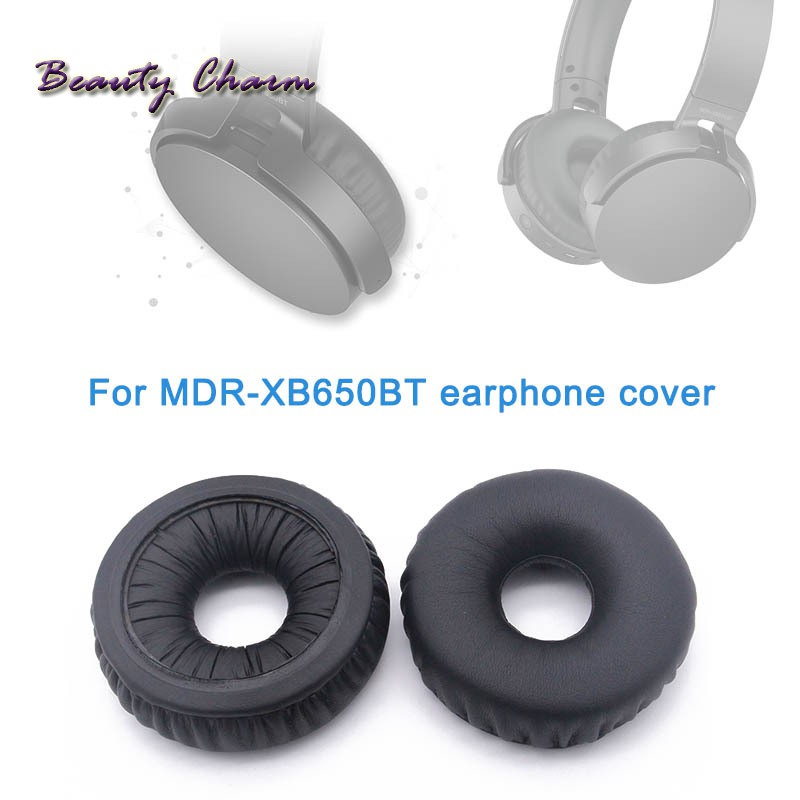 Set 2 Miếng Đệm Thay Thế Cho Tai Nghe Sony Mdr-Xb650 Bt Xb550 Xb650 Xb450Ap Ab Xb400