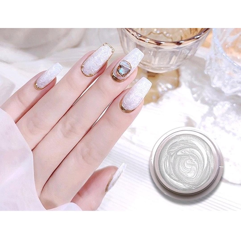 Gel ánh trai, gel nhũ ánh trai trang trí móng, tạo hiệu ứng nail