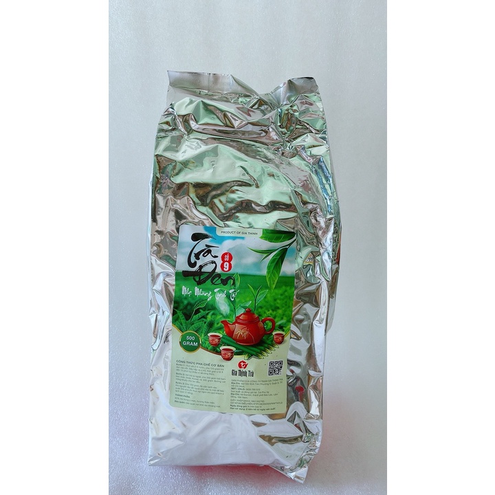 Trà Đen Số 9 Nhẹ Nhàng Tinh Tế - Đậm Đà Hương Vị ( Gia Thịnh Trà ) 500g