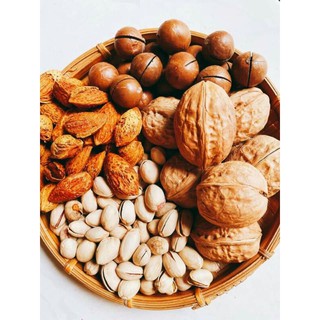 Hạt dinh dưỡng macca hạnh nhân, hạt dẻ 500g