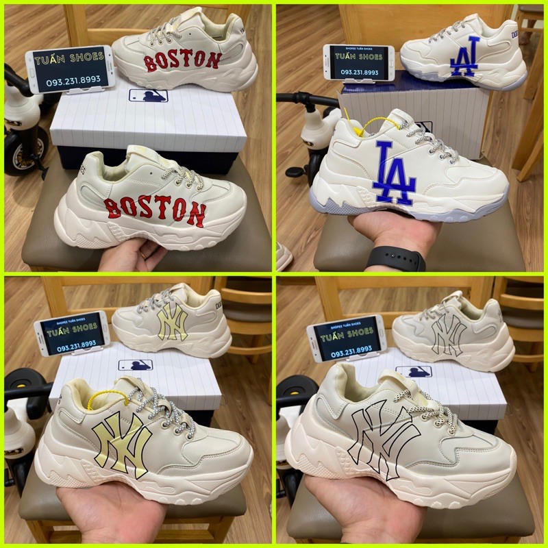 [KÈM HỘP+TẤT] Giày Thể Thao Sneaker  ĐẾ Cao Nam Nữ 5 mẫu