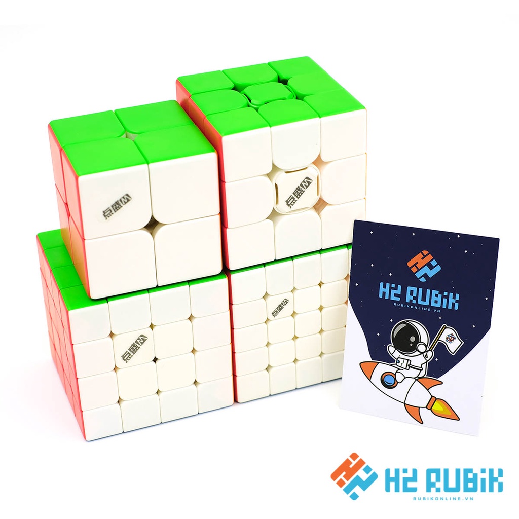 Đồ chơi rubik 5x5 DianSheng 5x5 M có nam châm giá rẻ bền đẹp