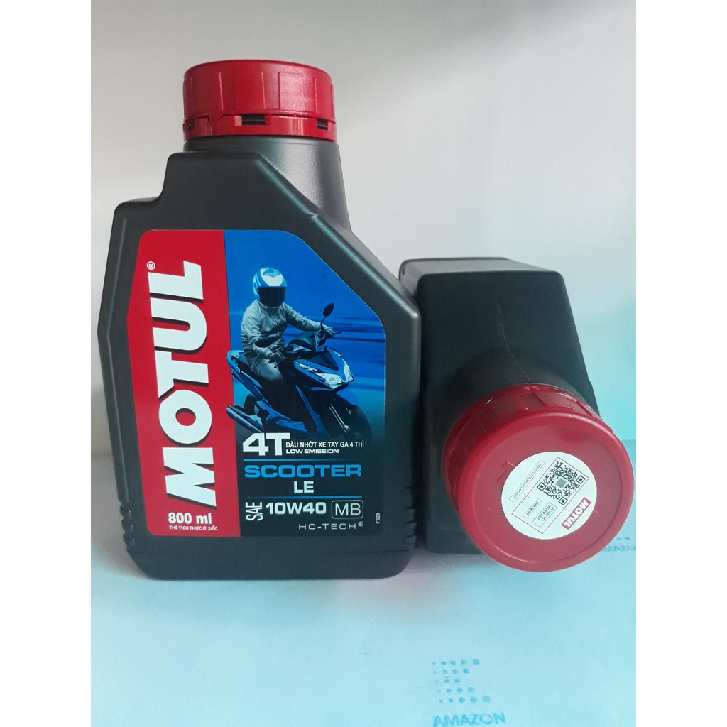 Nhớt Xe Tay Ga Motul Scooter Le 4t 10w40