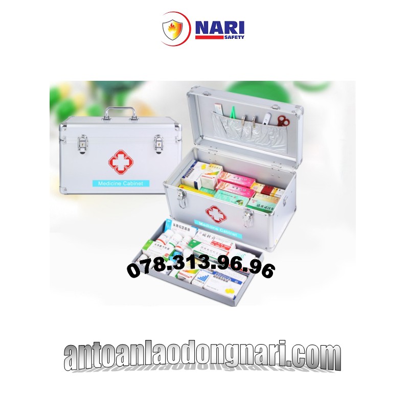 Hộp cứu thương inox