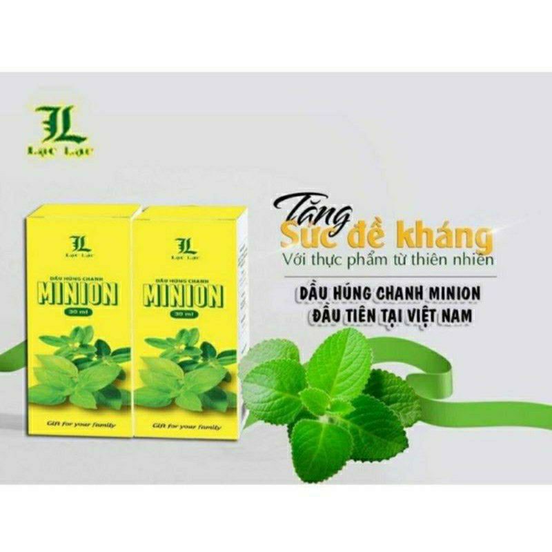 Dầu húng chanh 30ml