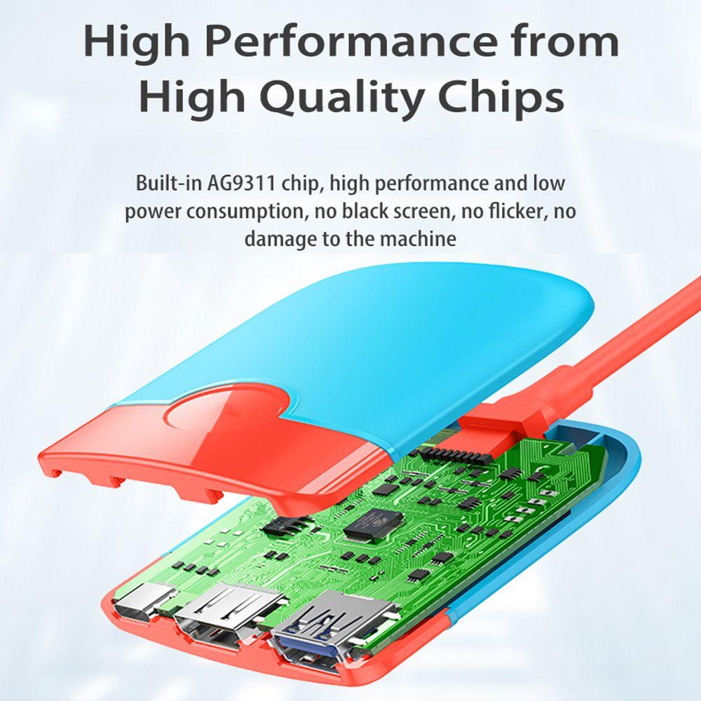 Đế Sạc Cổng USB Type C PD 100W Cho Nintendo Switch