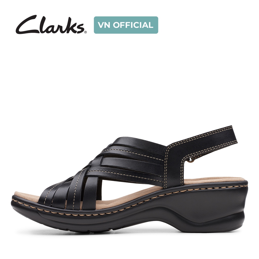Giày Xăng Đan Nữ CLARKS Lexi Carmen màu đen