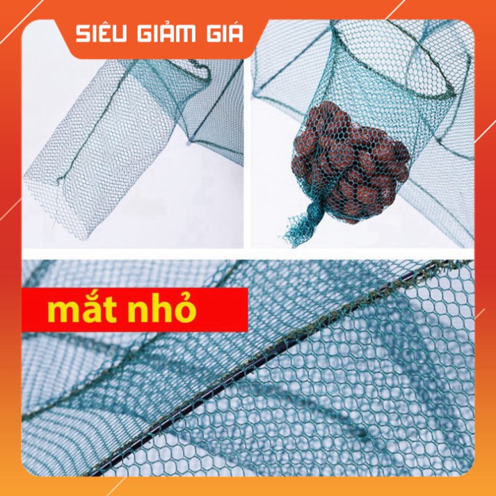 [Combo] [Combo] Lưới Bát Quái Bắt Cá, Tôm, Cua, Lươn, Trạch Lồng bát quái, lưới đánh cá  [Giá rẻ] [Giá rẻ]
