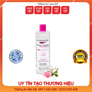 [Chính Hãng] Nước tẩy trang Byphasse Solution Micerallaire Face 500ml