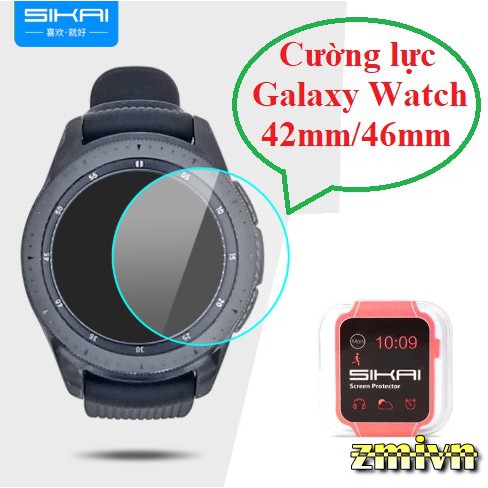 Cường lực cao cấp SIKAI Samsung Galaxy Watch 42mm 46mm