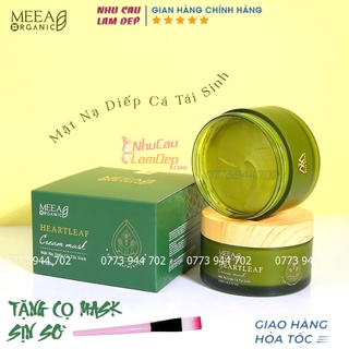 Mặt Nạ Diếp Cá Tái Sinh Chính Hãng Meea Organic - Mặt Nạ Nhiếp Cá (120g)