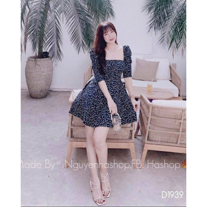 ĐẦM HOA CỔ U