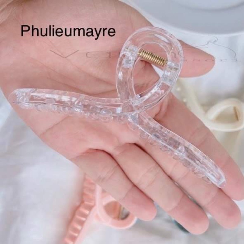 Quà tặng Hot Trend Kẹp càng cua phong cách Hàn Quốc cho khách iu