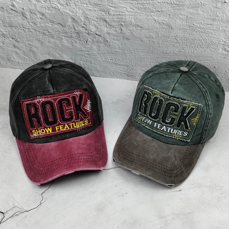 Mũ lưỡi trai ❤️ Nón kết Jean wax rách phong cách unisex phù hợp cho cả nam lẫn nữ