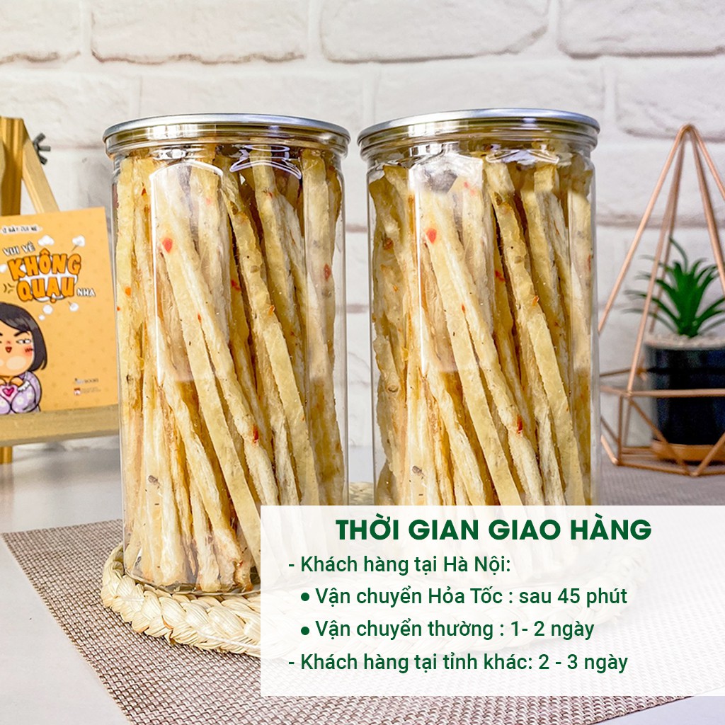 Khô Cá Thiều Que Cắt Sợi Tẩm Gia Vị 200G Ăn Liền Ecofood - Đồ Ăn Vặt Việt Nam, An Toàn Vệ Sinh Thực Phẩm