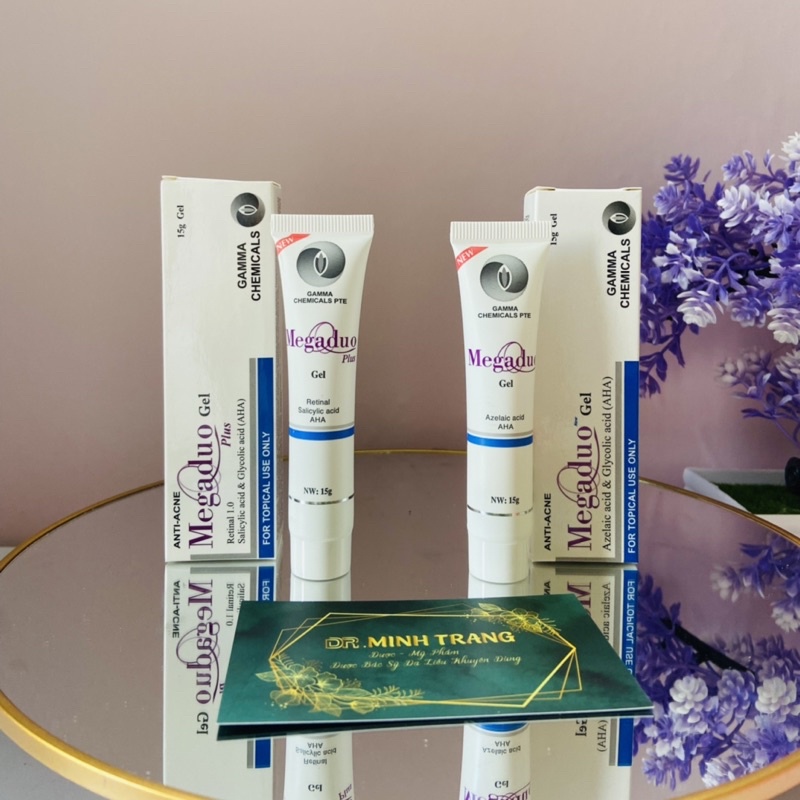 ✅ Gel Mụn Trứng cá Megaduo - Megaduo 15g