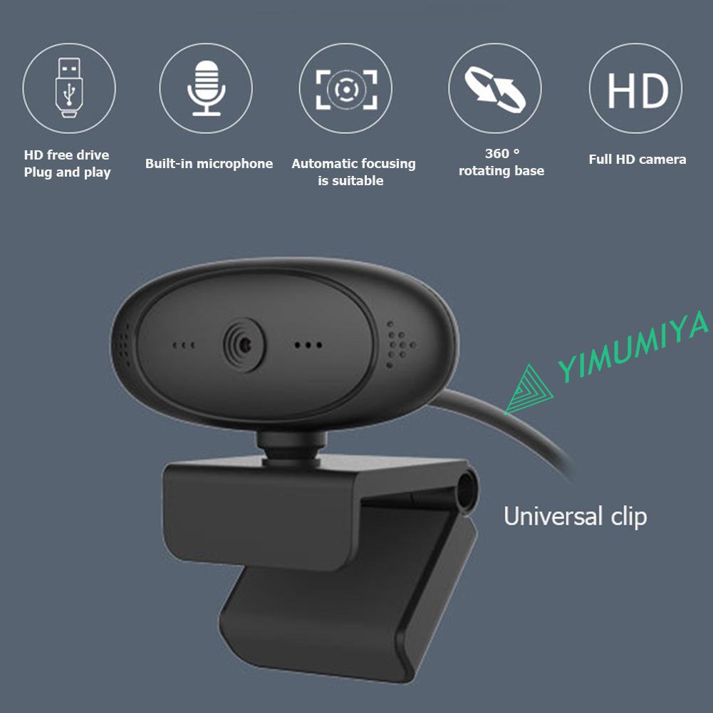 Webcam Yi C2 2mp 1080p Full Hd Có Micro