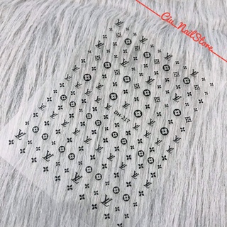 Sticker dán móng chủ đề thương hiệu 2