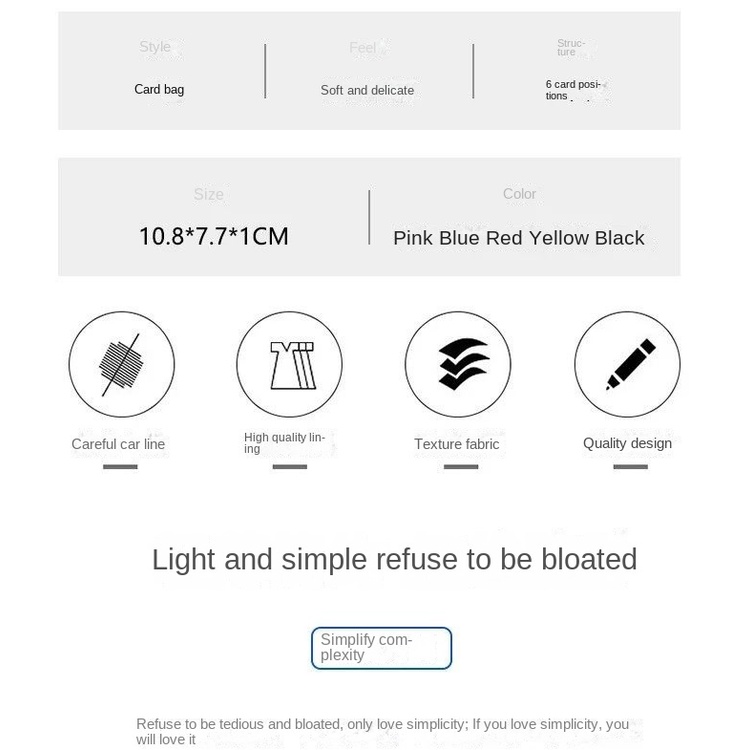 Ví Đựng Bằng Lái Xe Hai Trong Một Có 6 Ngăn Đựng Bằng Lái Xe Họa Tiết Hoạt Hình Dễ Thương Dành Cho Bạn Nữ