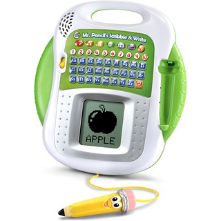 [Chính hãng] Máy Học Viết Mr Pencil Scribble & Write LeapFrog Mỹ Cho Bé Từ 36 Tháng
