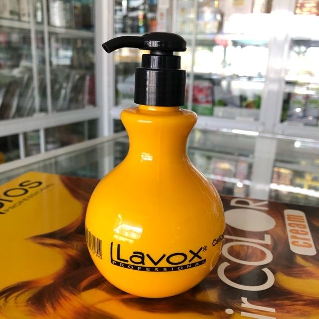 WAX Tóc Collagen LAVOX 300ml