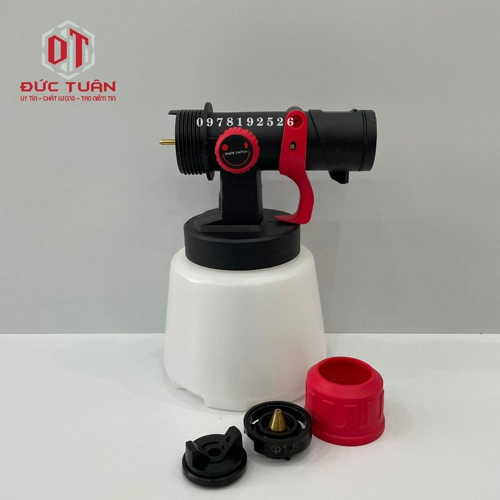 Máy Phun Sơn Cầm Tay SPRAY GUN / JH09 / Dùng điện 220V / Công suất 600W