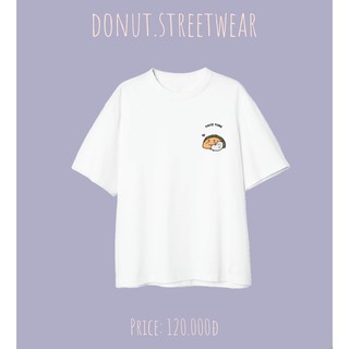 Áo thun oversize unisex taco time