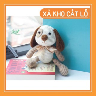 [Handmade] [Xả Hàng] Cún Henry – Đồ chơi dễ thương cho bé