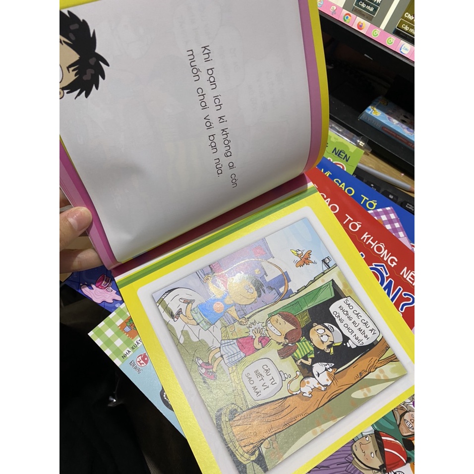 Sách - Combo để em luôn ngoan ngoãn , vì sao tớ không nên bộ 1 ( bộ 10 quyển )