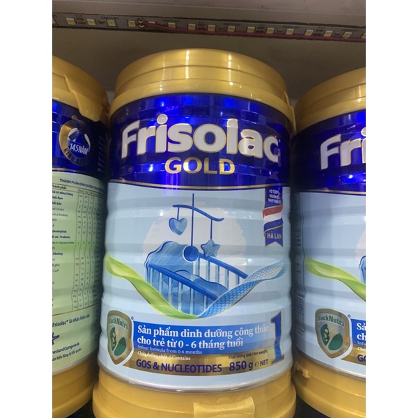 Sữa bột Frisolac Gold 1 400g và 1 900g