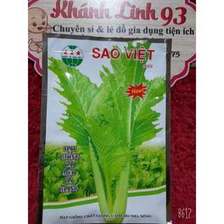 hạt giống cải mèo hà giang SAO VỆT