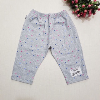 Quần lửng legging bé gái 11-15T chấm bi