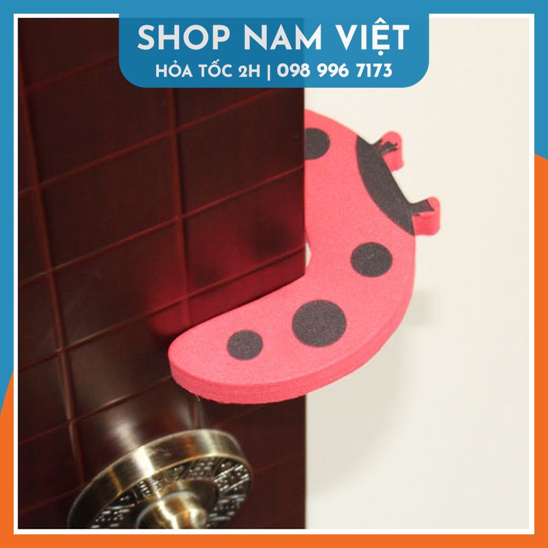 Miếng Xốp Chặn Cửa, Bọc Cạnh Bàn Chống Kẹt Tay Cho Bé