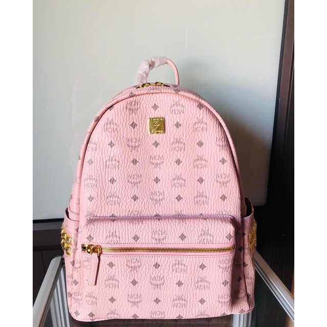 Balo mcm size 40 màu hồng