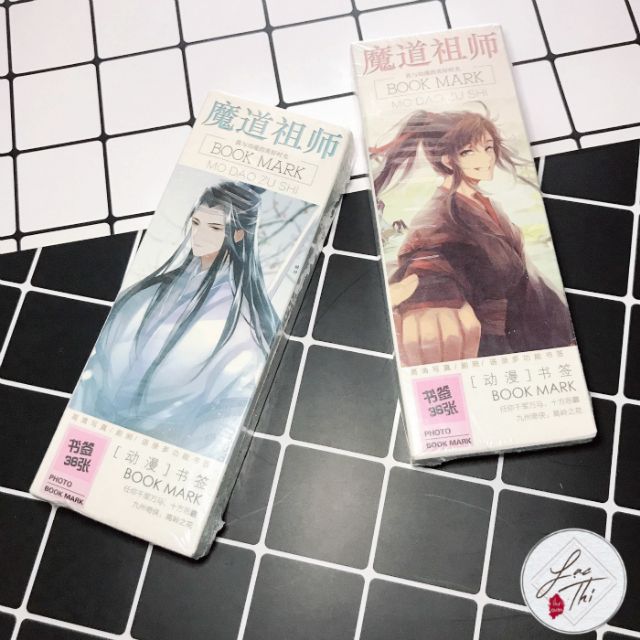 Bookmark Ma đạo tổ sư