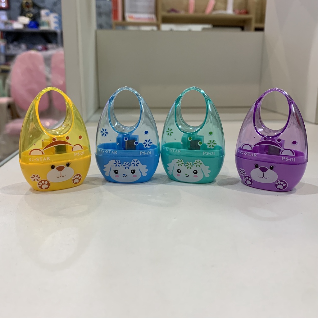 [ Giá sỉ ] Lon 25 cái chuốt chì Gstar PS01