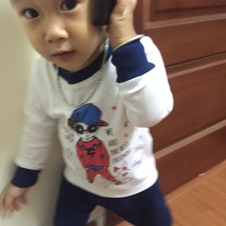Bộ thu đông carter bé trai