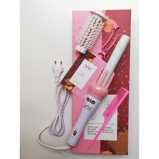 [ MẪU MỚI 2020 ] MÁY LÀM TÓC UỐN XOĂN XOAY TỰ ĐỘNG 360 VIVID & VOGUA CHÍNH HÃNG BẢO HÀNH 1 NĂM - TẶNG KẸP TÓC CAO CẤP