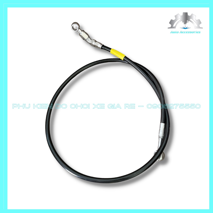 Dây Dầu Đầu Ngắt 45 độ - Màu Đen Như Hình 100%